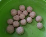 Foto langkah ke 3 dari resep Bakso Ikan.