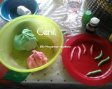 Foto langkah ke 3 dari resep Cenil Kenyal - Kenyil.