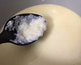 A picture of step 3 of Instant Pot Rice pudding.