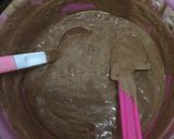 Foto langkah ke 6 dari resep Brownies Kukus.