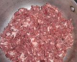 A picture of step 1 of Aloo qeema #CookpadSehri.