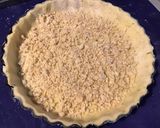 Une image de l'étape 5 de Tarte poires et noix de coco (pâte sablée citron vert /coco).