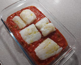 Foto del paso 2 de la receta: Bacalao al horno sobre cama de fritada