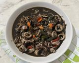 Foto langkah ke 4 dari resep Cumi Hitam Asam Manis.