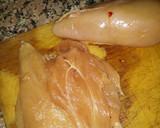 Foto del paso 1 de la receta: Milanesas de pollo al horno
