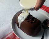 Foto langkah ke 8 dari resep Brownies Puding.