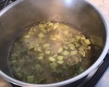 Une image de l'étape 4 de Tarte aux blettes,roquefort et lardons (pâte brisée aux épices méditerranéennes).