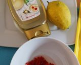Zucchinischleifen - mit Koriander als Salat Rezeptschritt 3 Foto