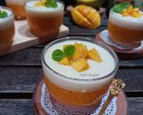 Foto langkah ke 6 dari resep Puding Mangga Fla Creamy.