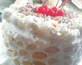 Foto langkah ke 11 dari resep Kue tart coklat kukus.