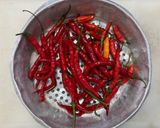 Foto langkah ke 2 dari resep Teri Medan Cabai Merah / Teri Pedas.
