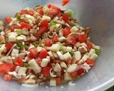Húsmentes töltött gomba recept fázis 2 fotója