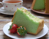 Foto langkah ke 5 dari resep Chiffon Pandan (gluten free).