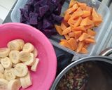 Foto langkah ke 1 dari resep Kolak Pelangi.