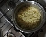 Foto del paso 1 de la receta: Fideos al pesto