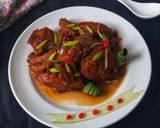 Foto langkah ke 5 dari resep Ayam goreng mentega.
