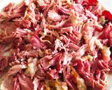 Csülkös rakott burgonya recept fázis 2 fotója