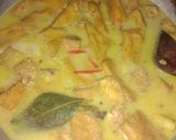 Foto langkah ke 4 dari resep Sayur tahu tempe kuah santan.