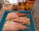 A picture of step 2 of Monkfish in American Sauce.