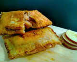 Foto langkah ke 7 dari resep Apple Pie Roti Tawar No Puff Pastry.