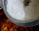 A picture of step 6 of Vegetable kurma in pressure cooker.