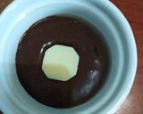 Foto del passaggio 6 della ricetta Tortino dal cuore fondente o bianco