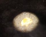 A picture of step 5 of Potato and Mayo toast.
