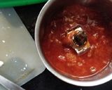 A picture of step 2 of Grilled paneer with plum sauce.