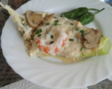 Foto del paso 3 de la receta: Calabacín relleno