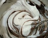 Foto langkah ke 3 dari resep Chiffon Chocolate a.la Beng-beng Drink.