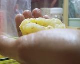 Foto langkah ke 7 dari resep Bola Pisang isi Coklat Lumer.