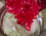 Foto langkah ke 6 dari resep Es Merah Delima.