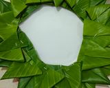 Foto langkah ke 9 dari resep Puding Tumpeng Merah Putih.