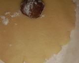 صورة لخطوة 7 من وصفة تحضير غربيبة محشية الشكلاطة للطلاء يجي يذوب معاك 😱😋☺️😍