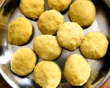 A picture of step 2 of Khaman Dhokla Cutlet.