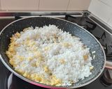 Foto del paso 2 de la receta: Arroz tres delicias