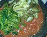 Foto langkah ke 3 dari resep Beberok terong kangkung.