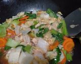 Foto langkah ke 4 dari resep Cap Cai Saus Tiram.