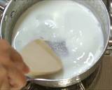 Kanten Wagashi : Snow Flake recipe step 3 photo