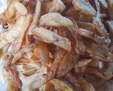Foto del paso 7 de la receta: Papas rústicas, tiras de carne, jamón, huevo, queso y cebollas