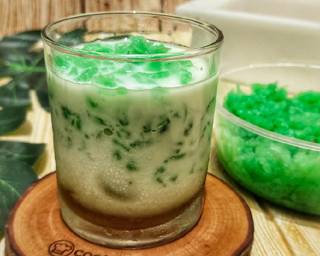 Es Cendol Susu (pake agar-agar) - Step 6