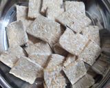 Foto langkah ke 1 dari resep Tempe goreng tepung ala mendoan.