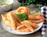英式炸魚薯條拼盤的食譜步驟13照片
