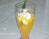 Foto langkah ke 6 dari resep #26. Es Nutrisari Blewah Timun Suri.