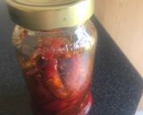 A picture of step 3 of Cooking apple and red chilli pickle.
