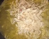 Foto del paso 3 de la receta: Quesadillas de pollo verde