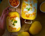 A picture of step 5 of Mango Delight.