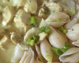 Foto del paso 12 de la receta: Wok de pollo y cerdo a la mostaza con mini galets