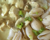 Foto del paso 12 de la receta: Wok de pollo y cerdo a la mostaza con mini galets