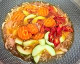 Gambar langkah 5 resipi 👩‍🍳 Ikan Bawal Emas Sos Plum.